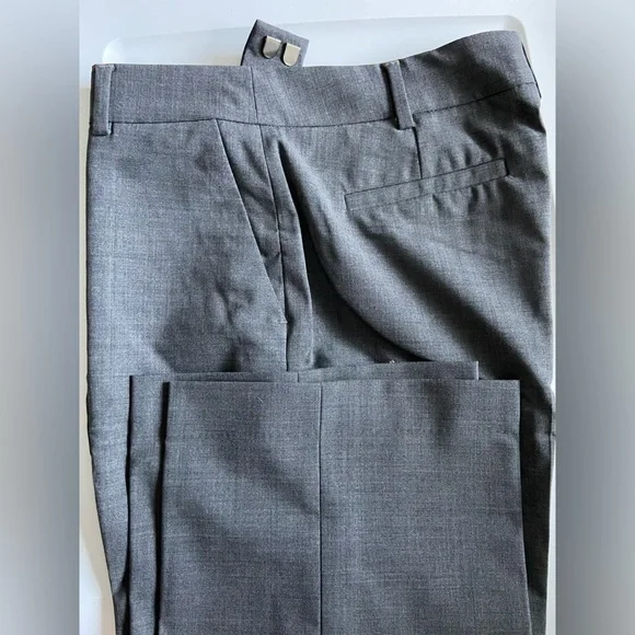 Lands End Dress Pants Charcoal Gray Size 4P NWT! - Picture 6 of 9